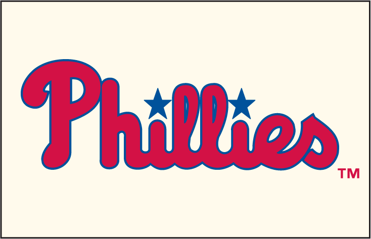 Philadelphia Phillies 2008-2018 Jersey Logo DIY iron on transfer (heat transfer)